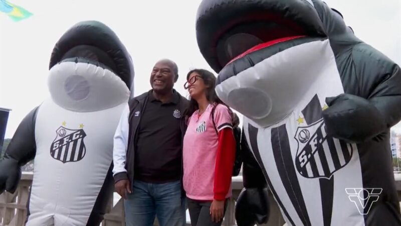 Campeão do mundo em 1970, Edu revela que Pelé foi responsável por ele chegar ao Santos