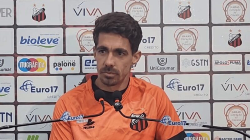 Neto Berola lamenta tropeço e projeta sequência do Ituano na Série C: “Temos que trabalhar”