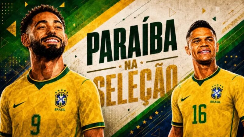 Com Douglas Santos e Matheus Cunha, Paraíba vai ter pela 1ª vez dois atletas em uma Copa