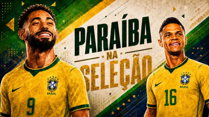 Com Douglas Santos e Matheus Cunha, Paraíba vai ter pela 1ª vez dois atletas em uma Copa