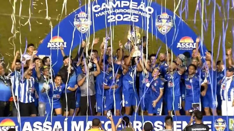 Sinop vence o Cacerense por 2 a 0 e conquista o título da Segunda Divisão do Mato-Grossense
