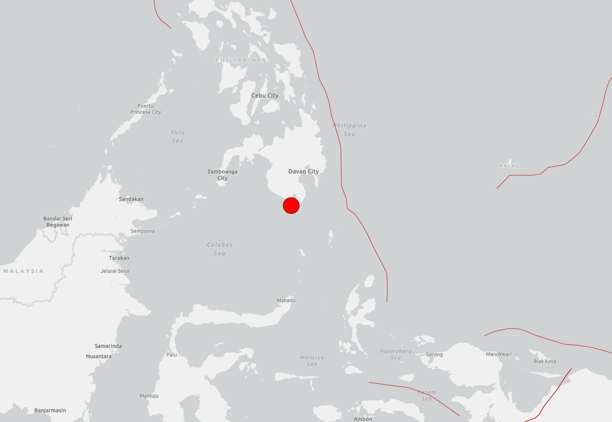 Terremoto de magnitude 7,8 atinge ilha das Filipinas; alerta de tsunami é ativado