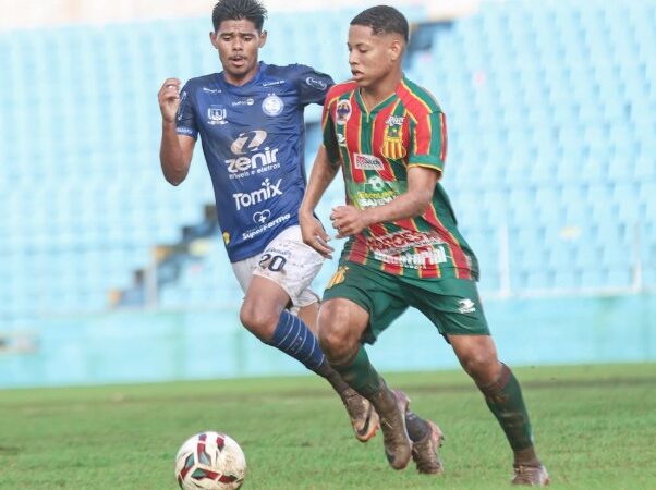 Confusão no jogo Sampaio x Iguatu é relatada em súmula: “Arremessado um copo plástico pela torcida”