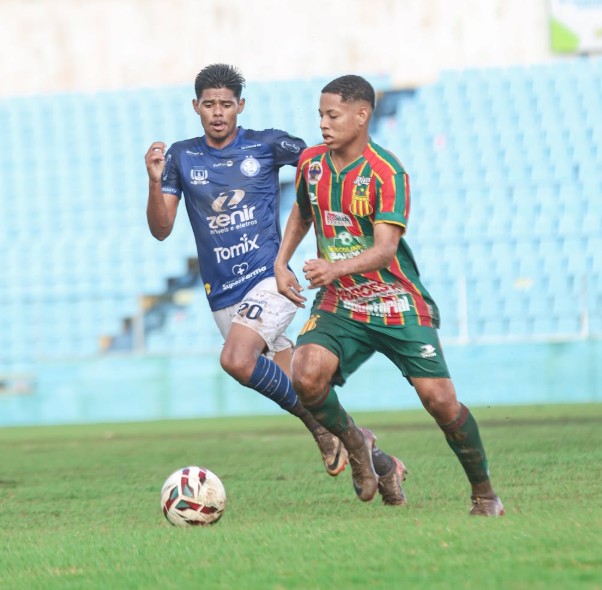 Confusão no jogo Sampaio x Iguatu é relatada em súmula: “Arremessado um copo plástico pela torcida”
