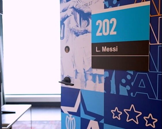Veja o quarto onde Messi vai ficar na Copa do Mundo de 2026