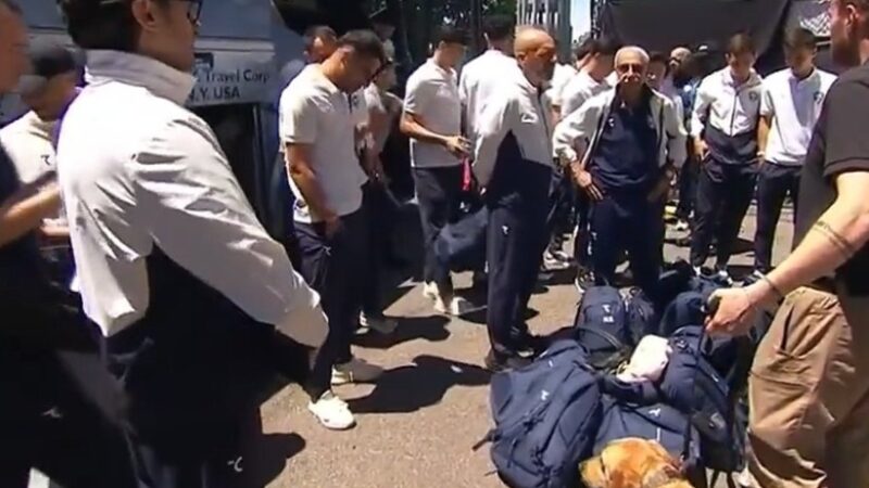 Cão farejador e detector de metais: seleção do Uzbequistão passa por revista rigorosa antes de amistoso