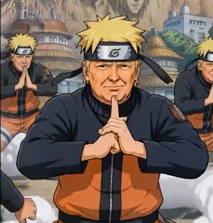 Trump como Naruto? Petição contra uso de animes pela Casa Branca ganha força no Japão após publicação do presidente dos EUA