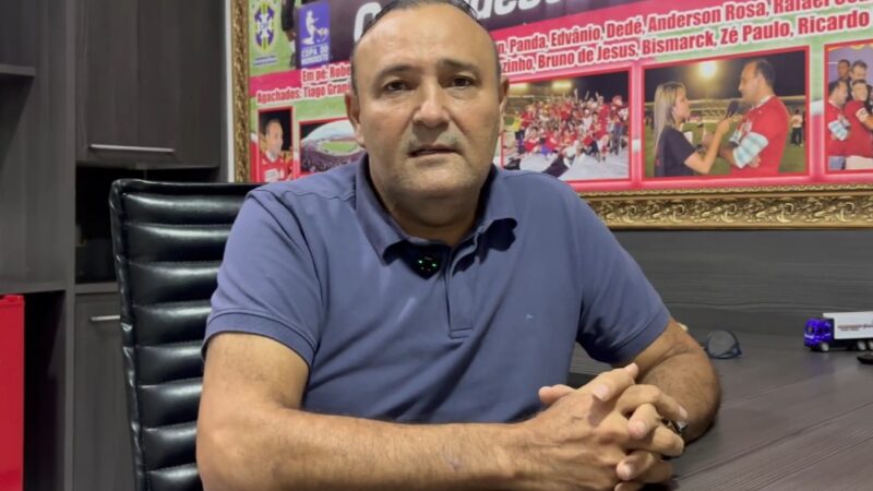 William Simões se pronuncia como presidente interino e assume responsabilidade no Campinense
