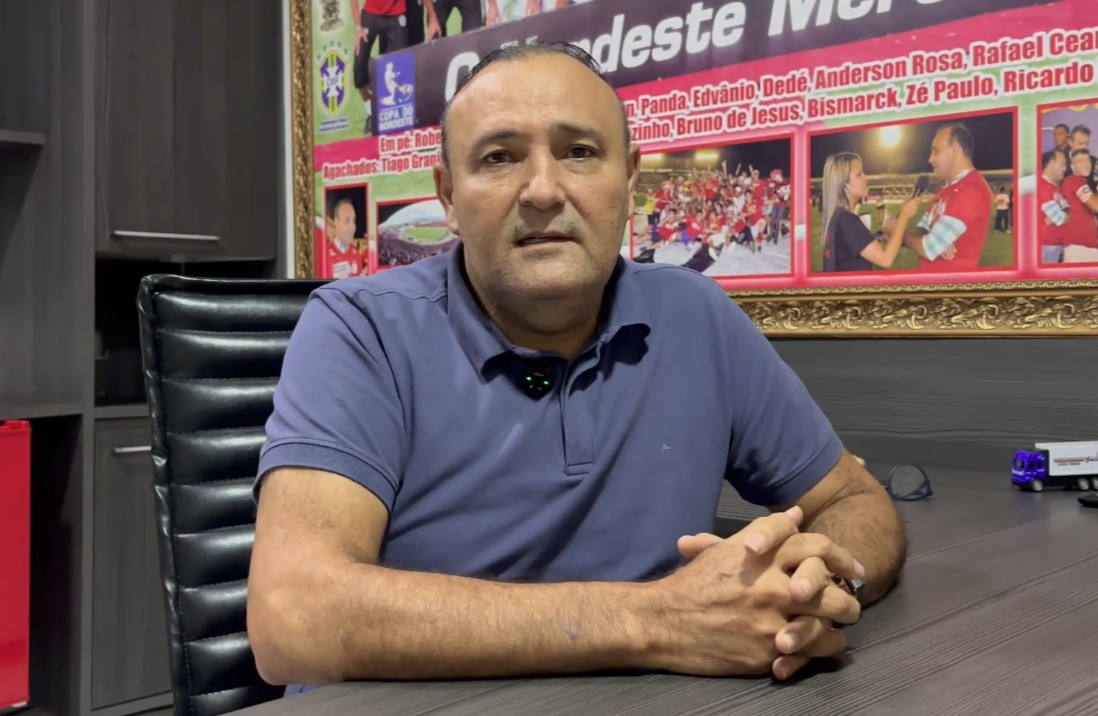 William Simões se pronuncia como presidente interino e assume responsabilidade no Campinense