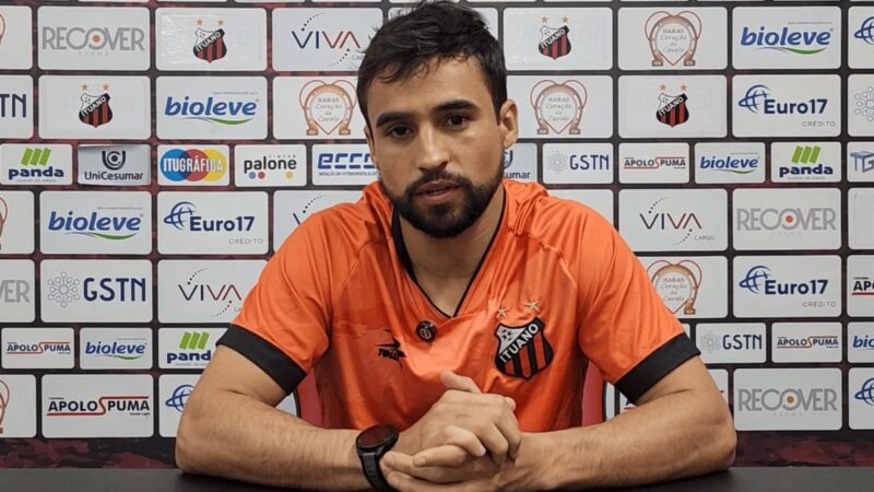Guilherme Xavier destaca pausa e elogia preparação do Ituano para sequência da Série C