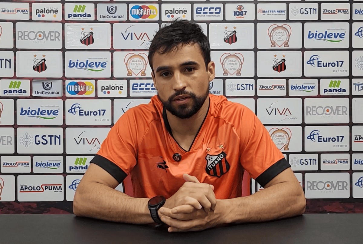 Guilherme Xavier destaca pausa e elogia preparação do Ituano para sequência da Série C