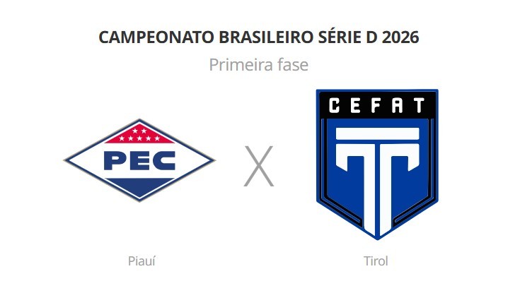 Piauí x Tirol: veja horário, prováveis escalações e arbitragem