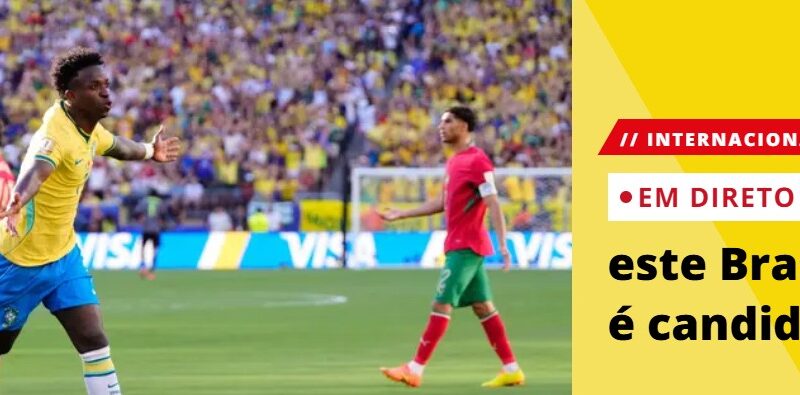 Imprensa Internacional repercute empate da Seleção com o Marrocos: “Assim esse Brasil não é candidato”