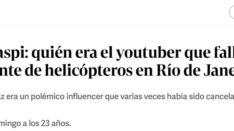 Helicópteros colidem em pleno ar no Rio e 6 morrem: veja repercussão internacional