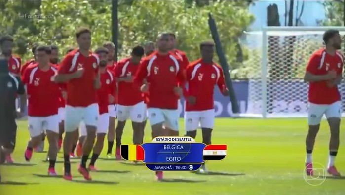 Bélgica recorre a sessões de sauna para enfrentar calor na Copa: ‘Mais de 20 minutos após os treinos’