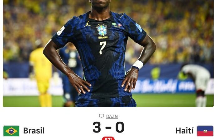 Imprensa Internacional repercute vitória da Seleção sobre o Haiti: “Vini Jr. é uma loucura”