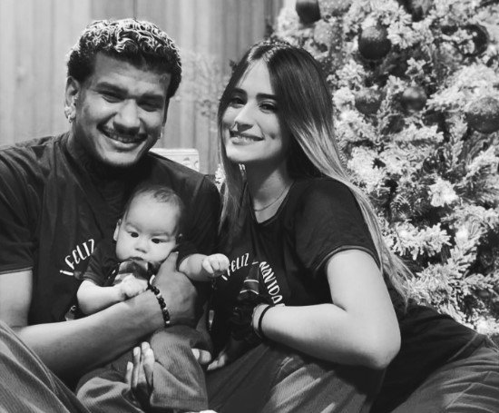 Jogador venezuelano diz que esposa morreu para salvar filha durante terremoto