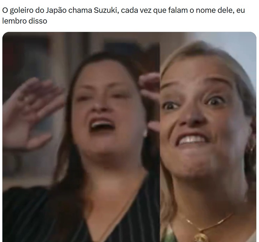 Suzuki, animes e medo: redes sociais reagem à definição de Brasil x Japão; veja reações