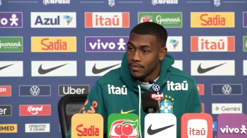 Rayan se diverte ao tentar apontar nome do jogador mais perigoso do Japão: “Só olhando o vídeo”