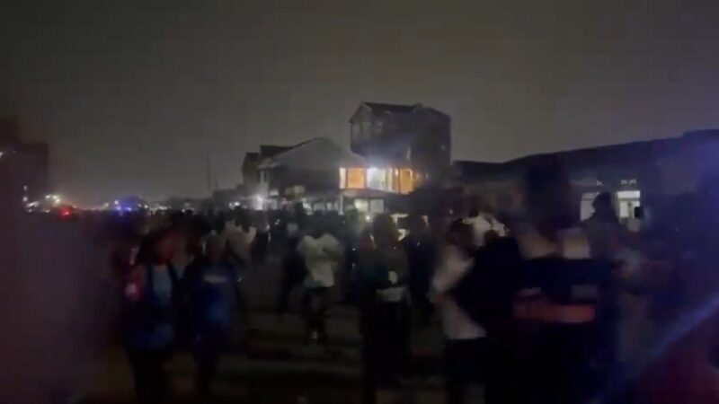 Congoleses tomam as ruas de madrugada para celebrar classificação na Copa do Mundo