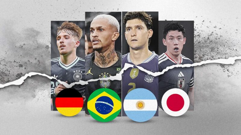 Copa do Mundo 2026: veja lista final com todos os cortados e substitutos