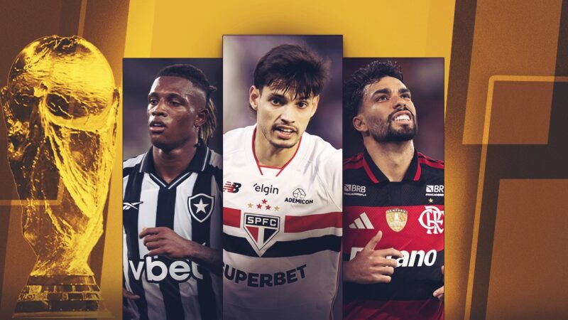 São Paulo, Botafogo e Flamengo são os clubes brasileiros com mais convocados em Copas na história