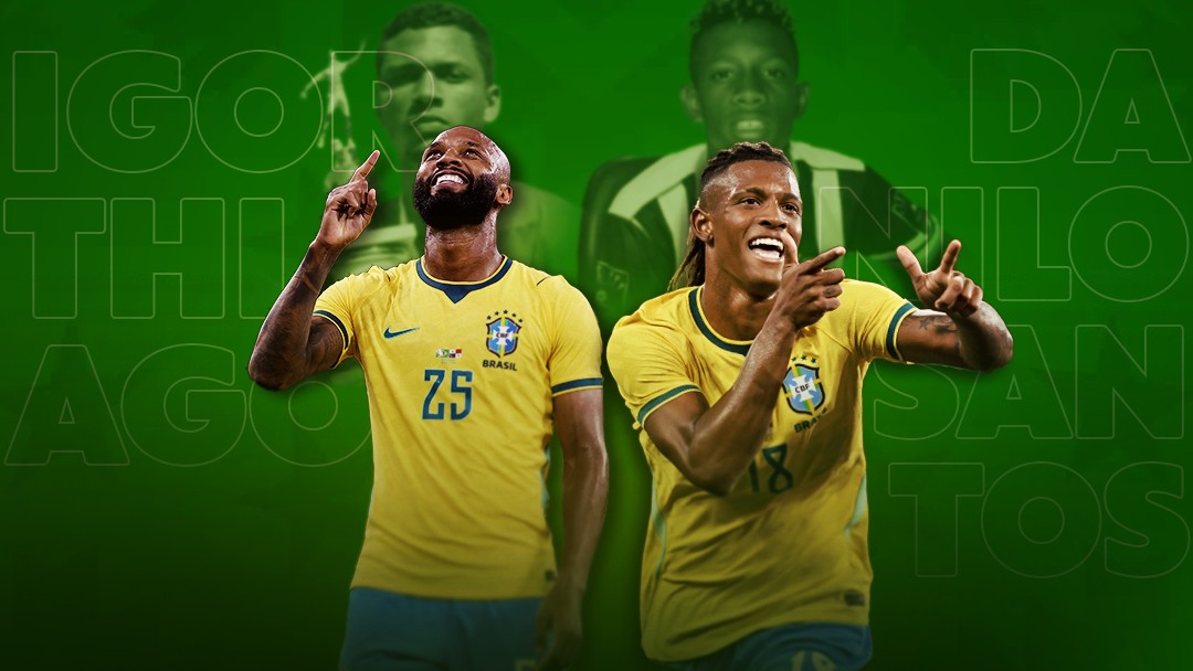 Filhos dos estaduais: como Danilo e Igor Thiago saíram da várzea até a Copa do Mundo