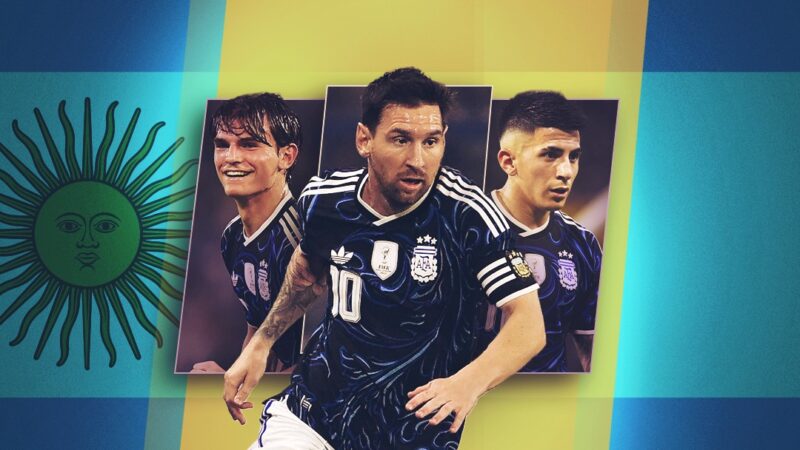 Vida sem Messi: como a Argentina prepara novos camisas 10 na última Copa do craque