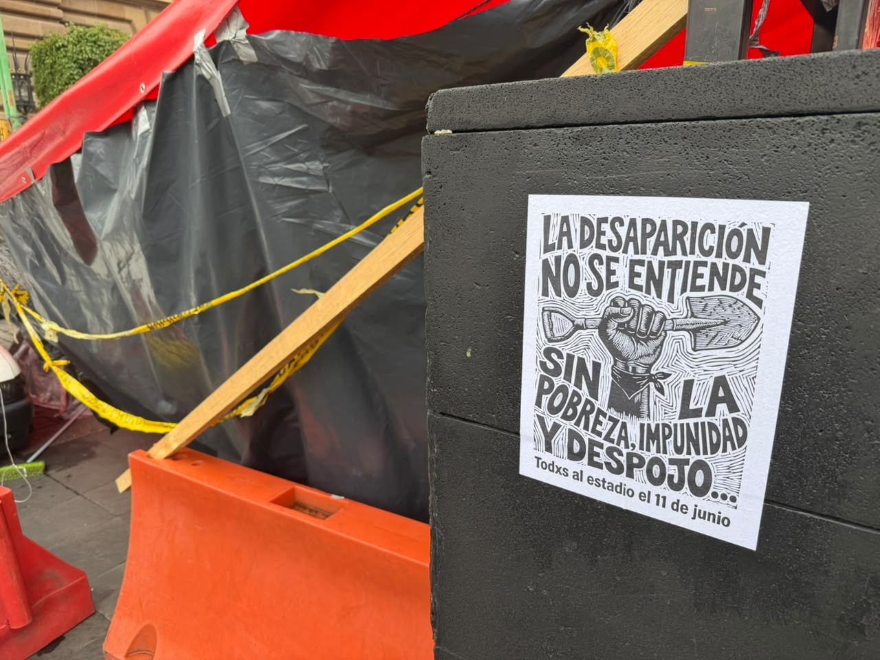 Manifestantes prometem marchar até o estádio Azteca na abertura da Copa do Mundo no México