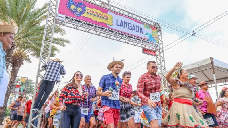 Corrida dos Namorados em Petrolina abre inscrições para 700 vagas; veja como participar