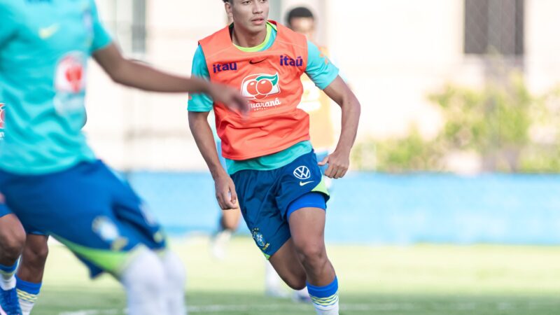 Dupla do Atlético-MG é o segundo caso de gêmeos na Seleção Brasileira