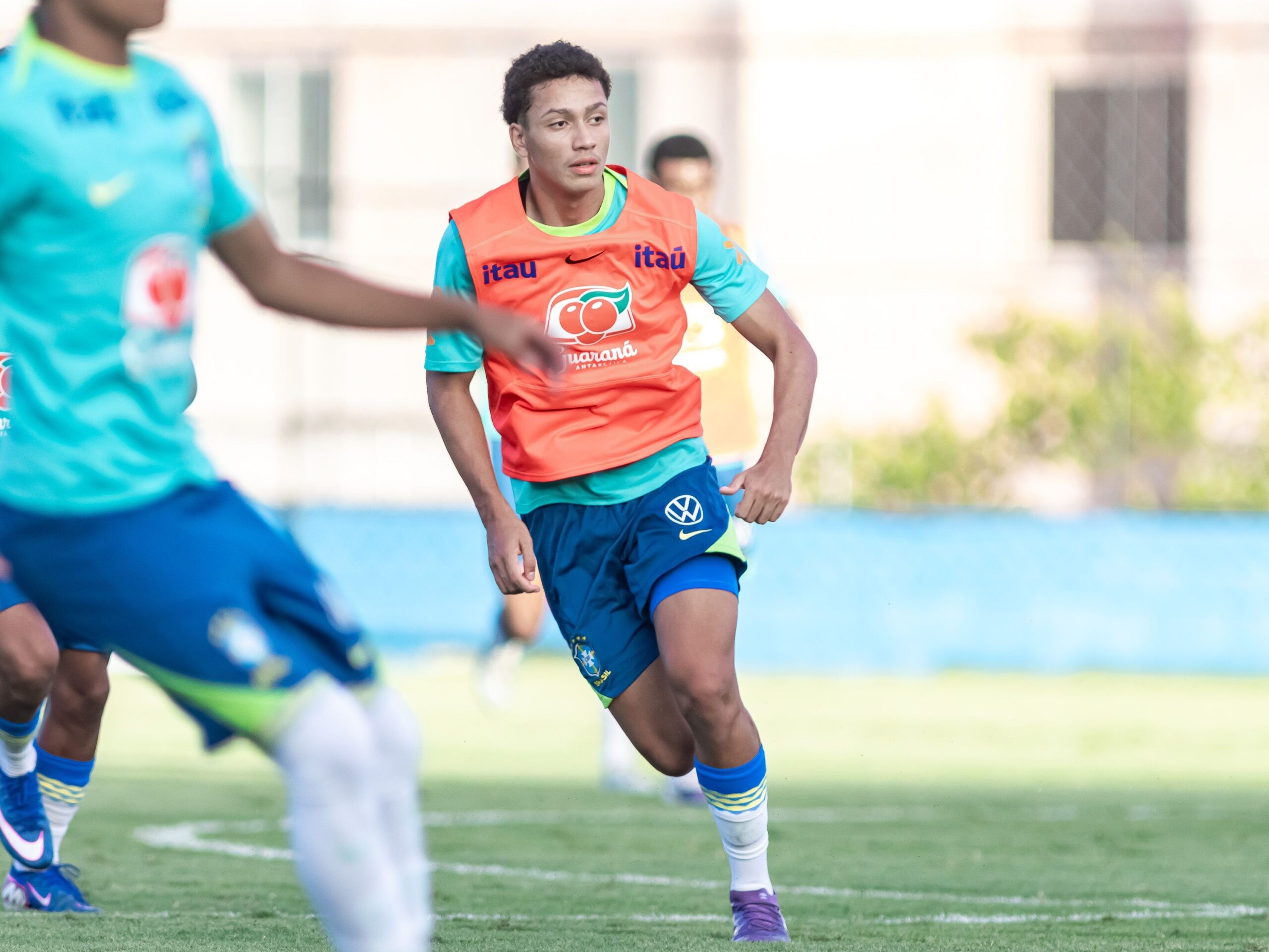 Dupla do Atlético-MG é o segundo caso de gêmeos na Seleção Brasileira