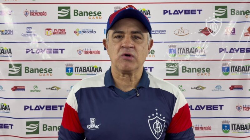 Chamusca celebra “resultado e desempenho” em vitória do Itabaiana na Série C