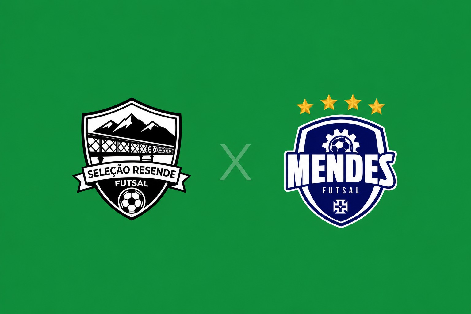 Resende x Mendes: disputa pelo terceiro lugar da Copa Rio Sul 2026 promete duelo de alto nível