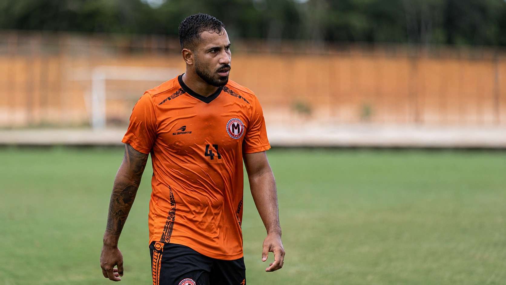“Fico feliz por ter ajudado minha equipe”, celebra Falcão após gol e vitória do Manauara