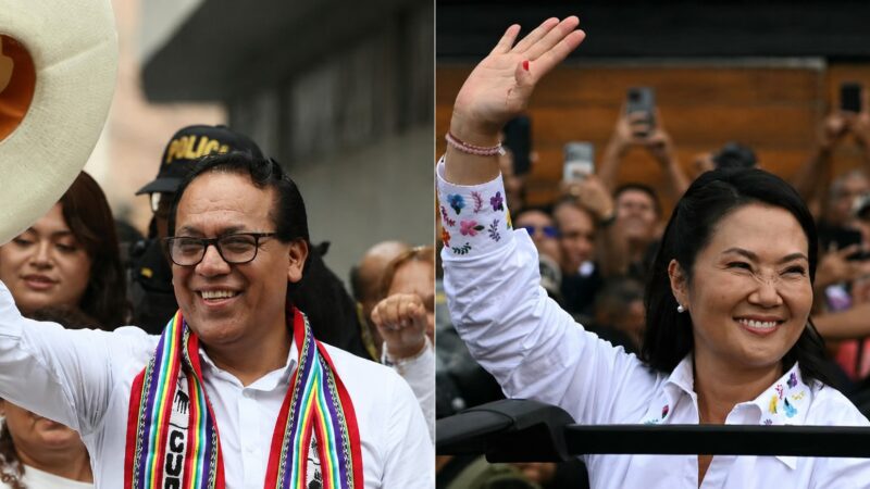 Confira como está a disputa presidencial no Peru em cada região do país