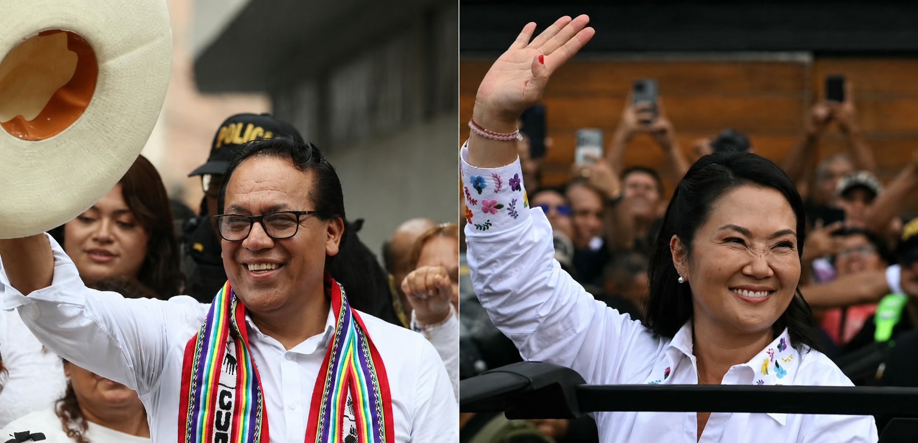 Confira como está a disputa presidencial no Peru em cada região do país