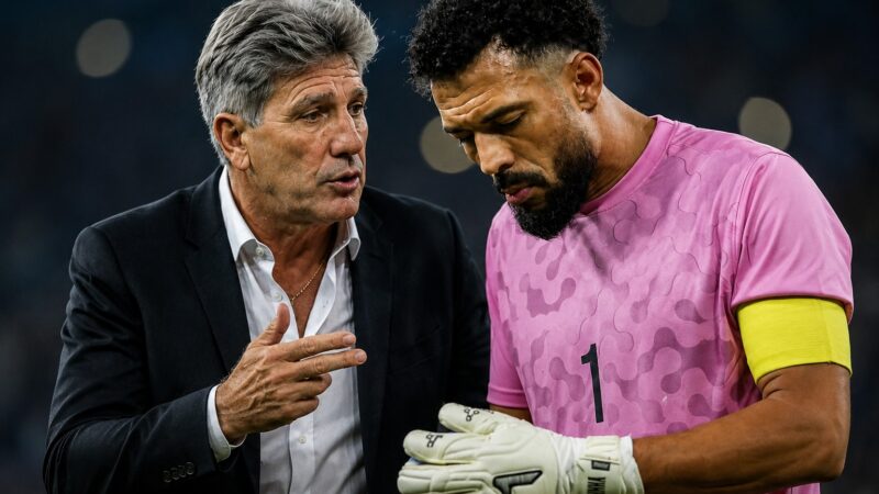 Efeito borboleta na Copa: a relação aleatória entre Renato Gaúcho e Vozinha, goleiro de Cabo Verde