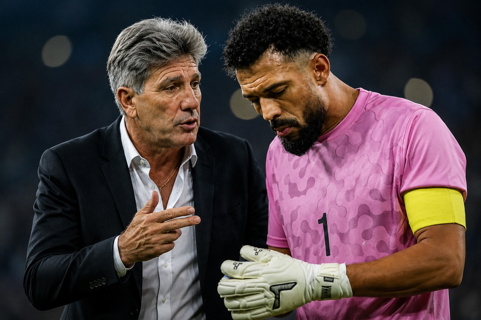 Efeito borboleta na Copa: a relação aleatória entre Renato Gaúcho e Vozinha, goleiro de Cabo Verde