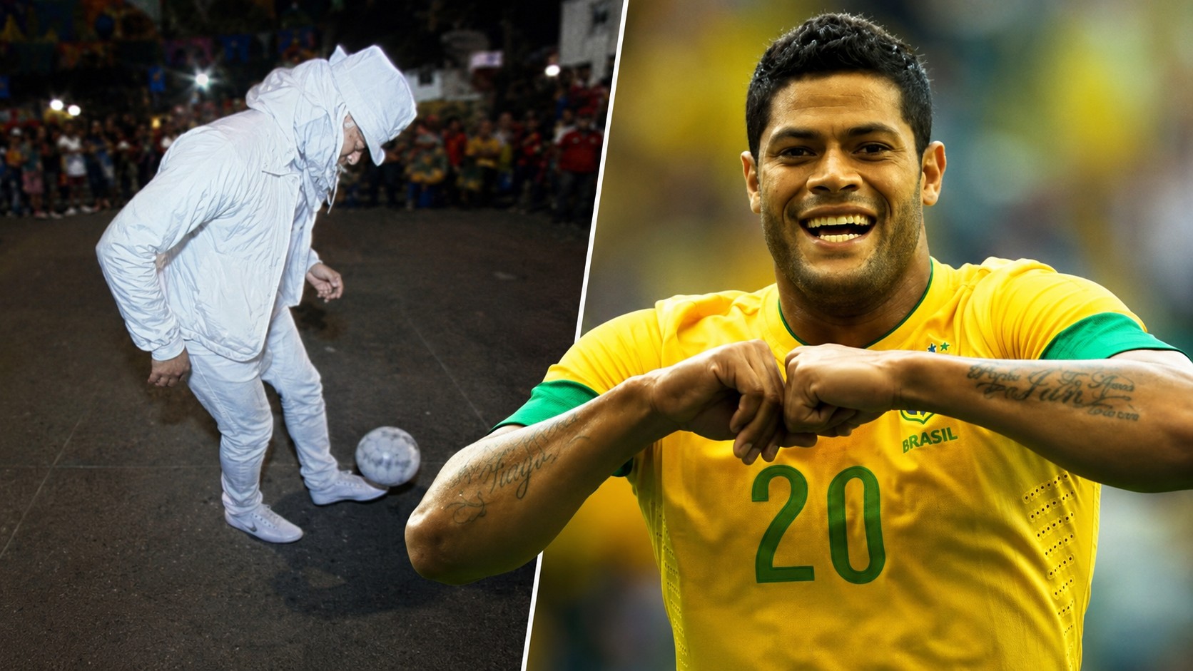 Copa do Mundo e São João: o dia em que Hulk se disfarçou e dançou quadrilha em Campina Grande
