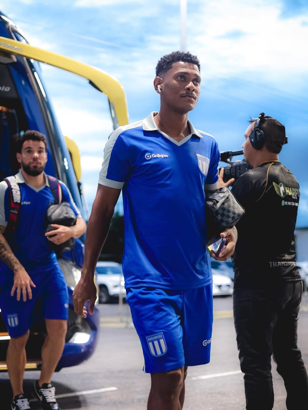 Maranhão ganha semana cheia de treinos e conta com retorno de Luís Gustavo para encarar o Maringá