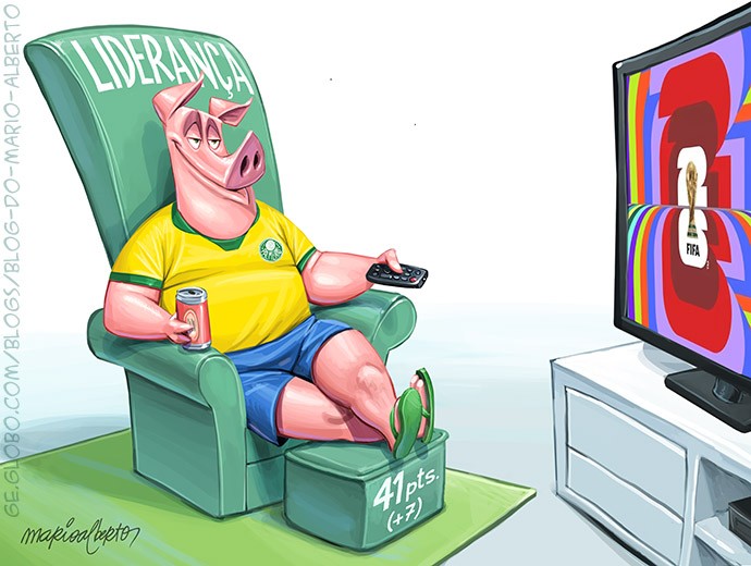 Pra curtir a Copa tranquilo