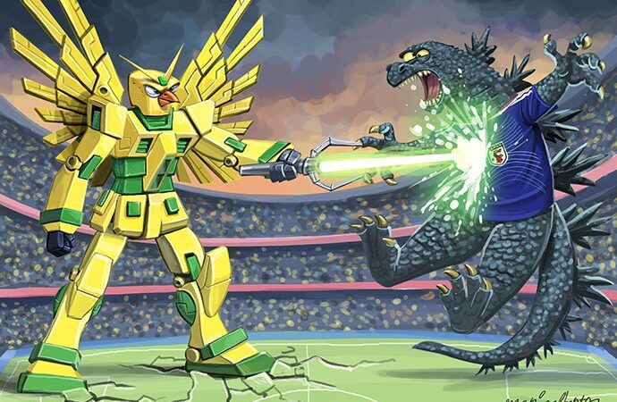 Canarinho gigante