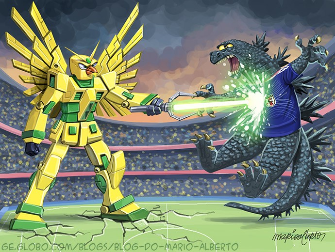 Canarinho gigante