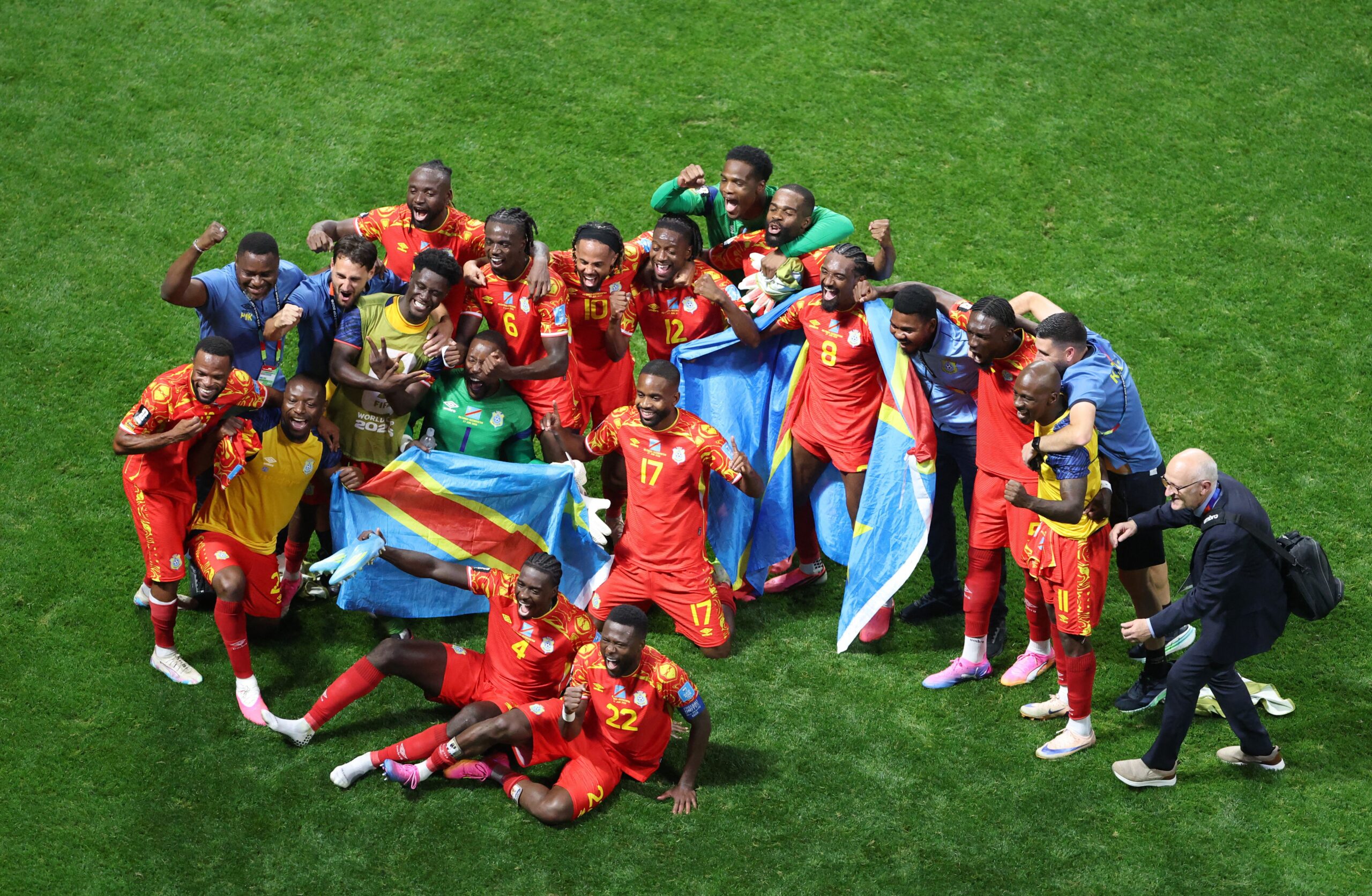 Copa do Mundo: África classifica
nove seleções e é o continente com melhor aproveitamento de vagas