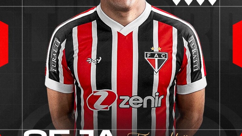 Ferroviário anuncia atacante Felipe Hulk para sequência da Série D