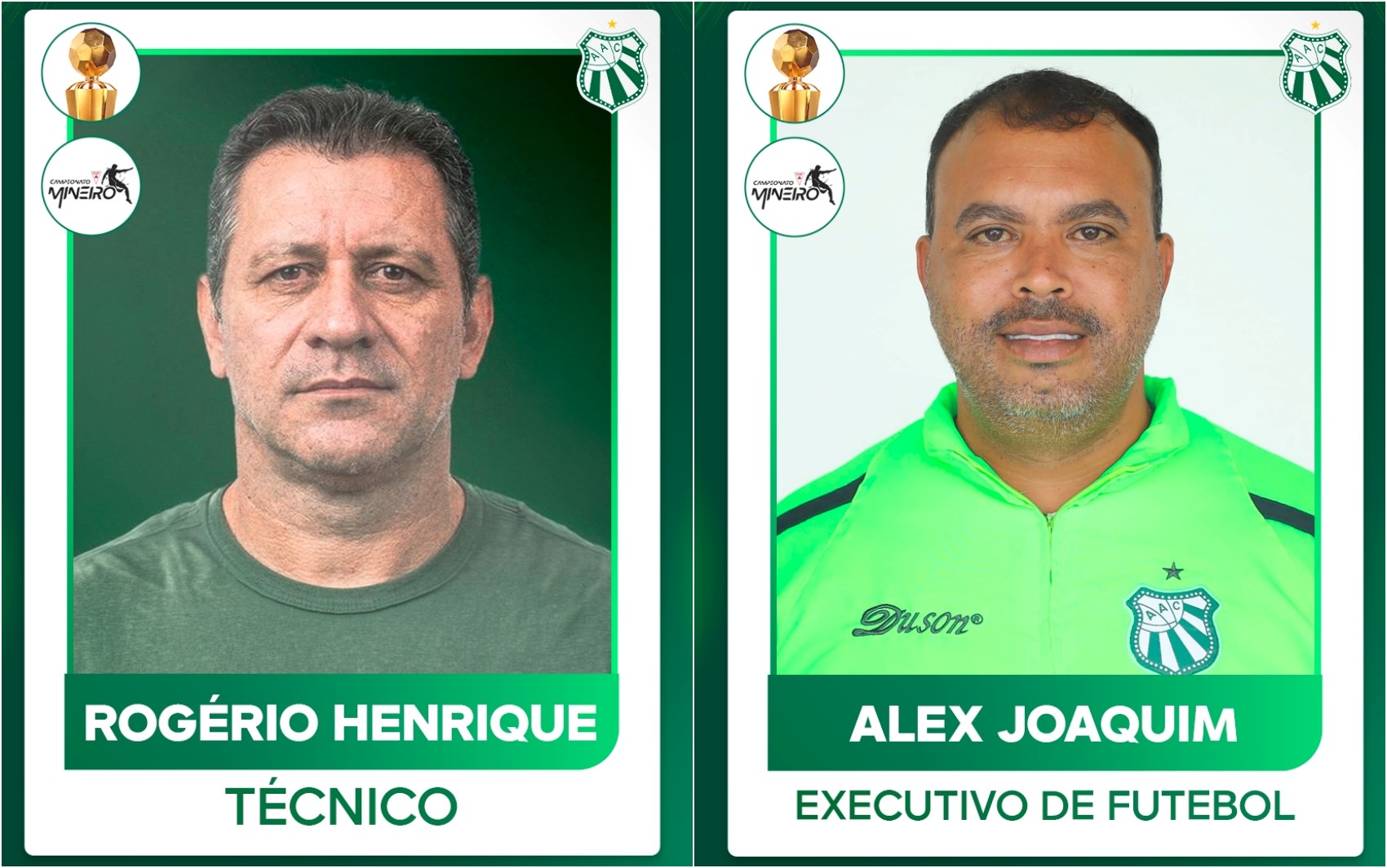 Caldense acerta com Rogério Henrique como novo técnico e confirma retorno de Alex Joaquim