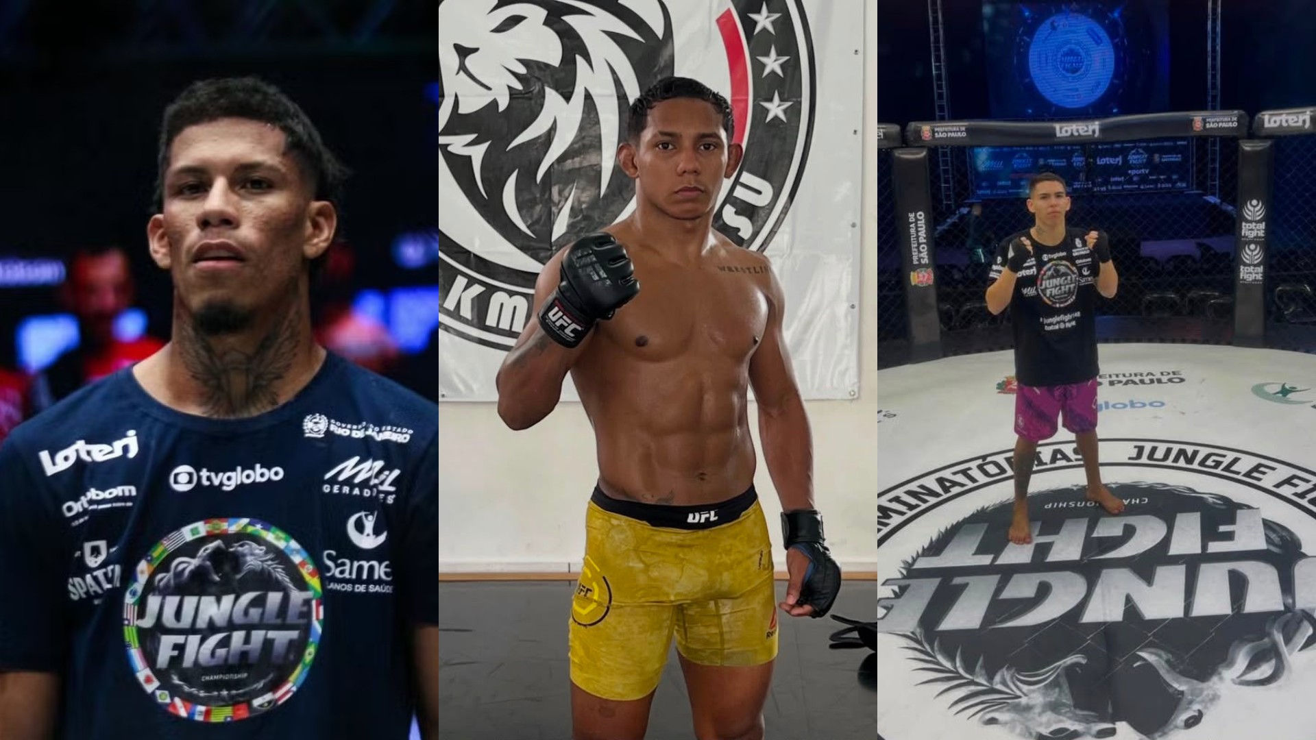 Três lutadores amapaenses estão confirmados no Jungle Fight 151