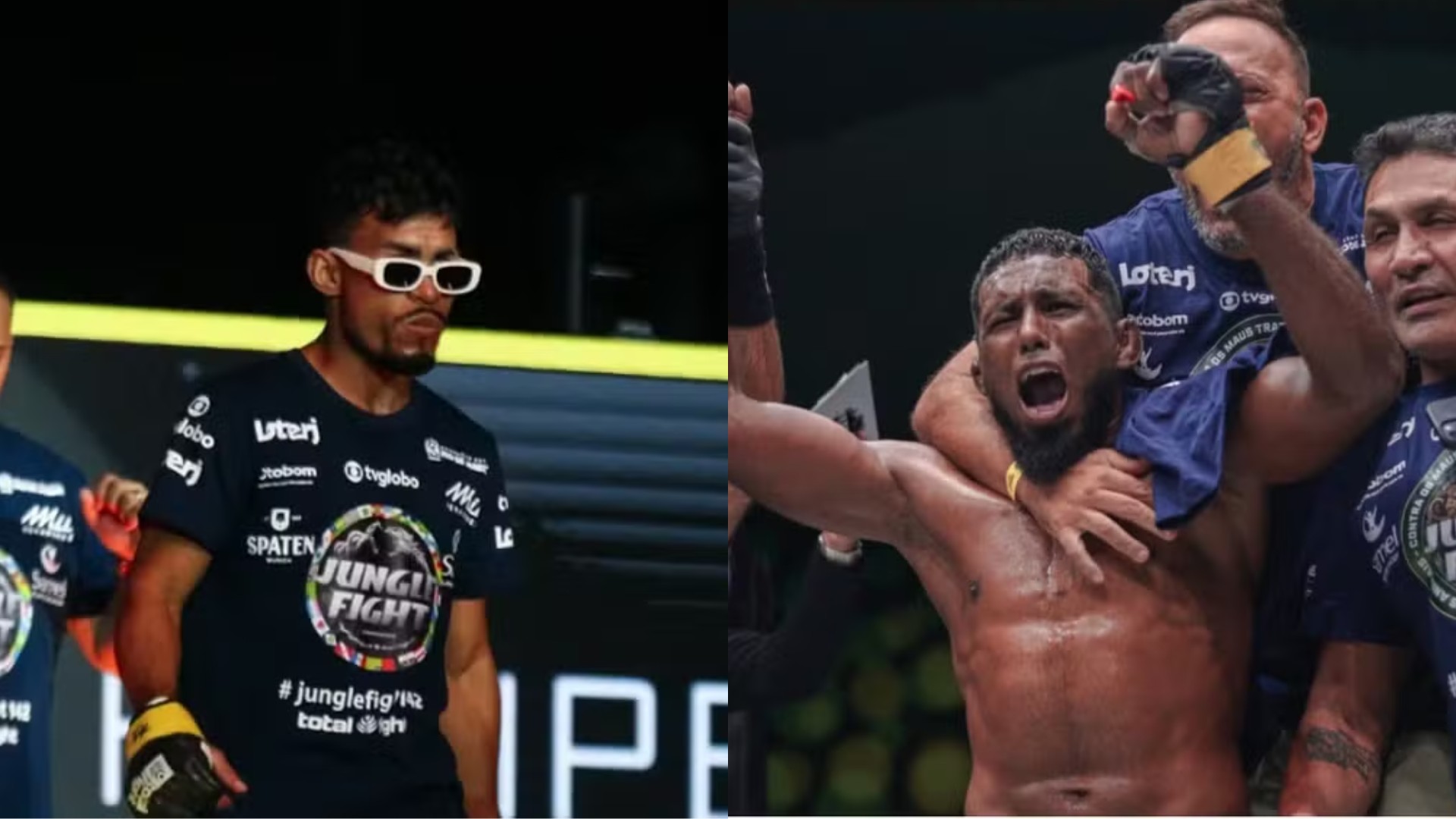 Lutadores do Amapá estão confirmados no Jungle Fight 152