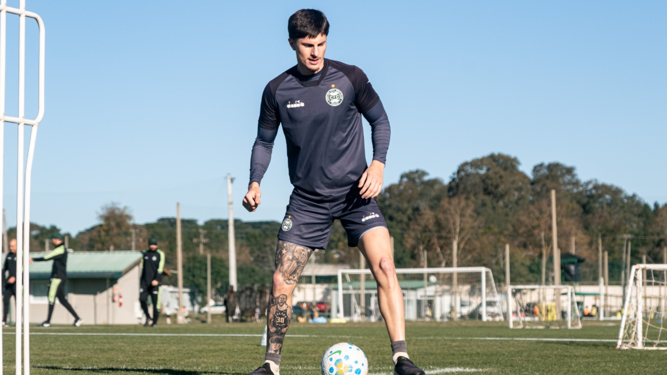 Coritiba define cronograma de treinos até volta do Brasileirão e avalia pausa da Copa
